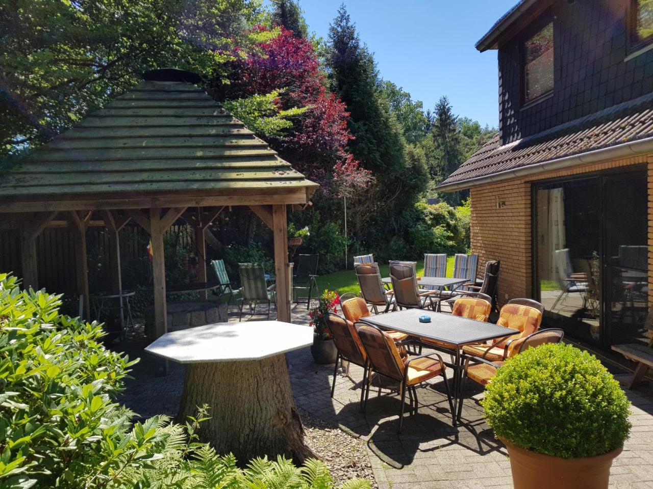 Ullas Gaestehaus Munster im Heidekreis Exteriér fotografie